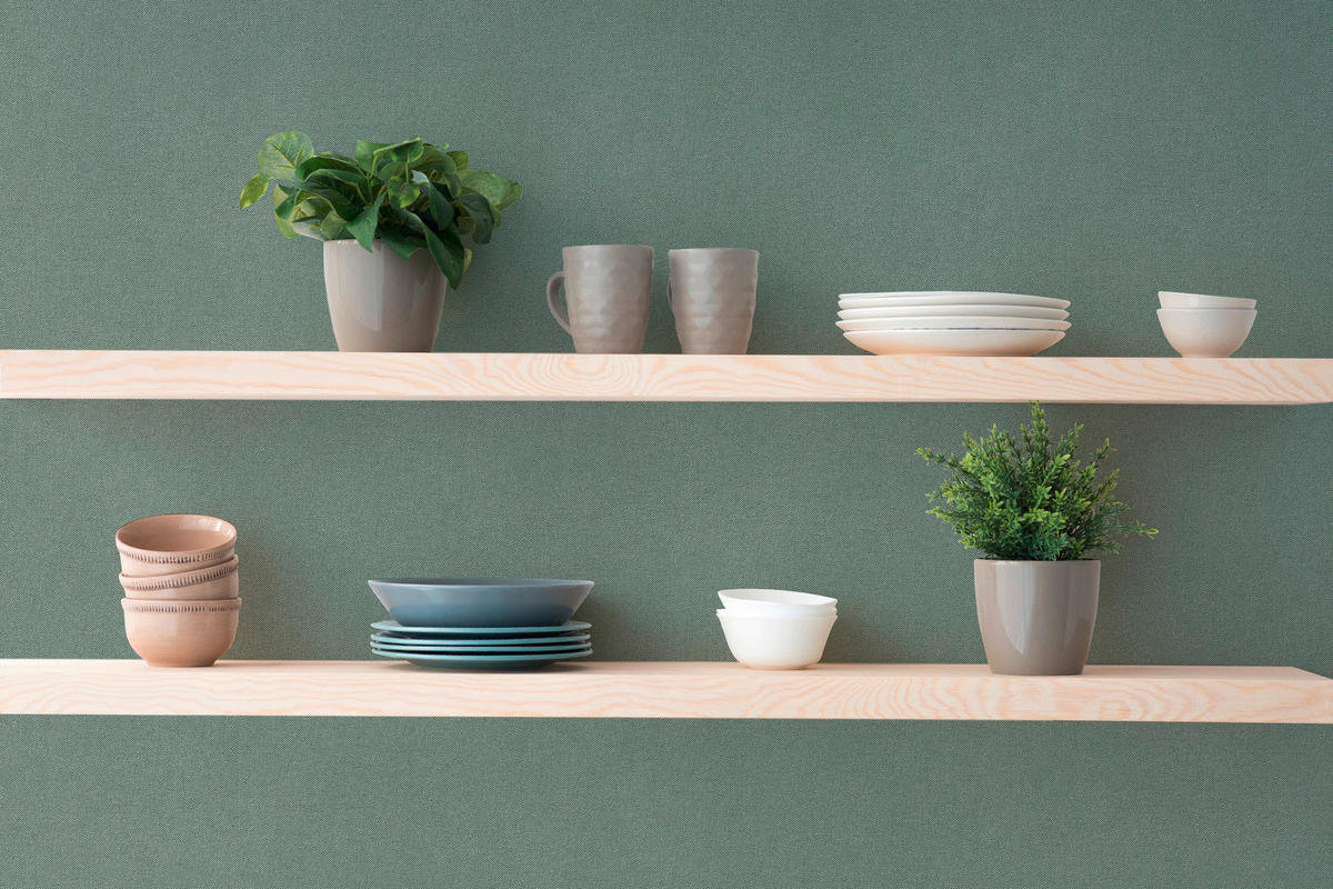 A.S.Création Vliestapete grün B/H/D: ca. 53x1005x9,3 cm Vliestapete - grün (9,30/1005,00cm) - A.S.Creation