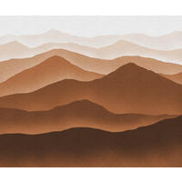 Komar Fototapete Macchiato Mountains B/L: ca. 300x250 cm Macchiato Mountains - (300,00/250,00cm) - Komar