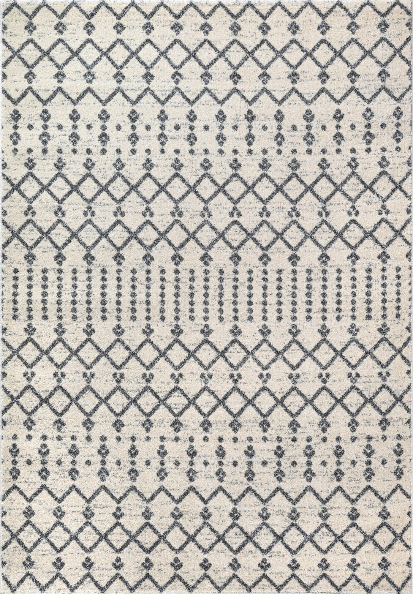 Sanat Teppich creme B/L: ca. 230x160 cm Teppich_Boho_8203_160x230 - creme (230,00/160,00cm) - Sanat