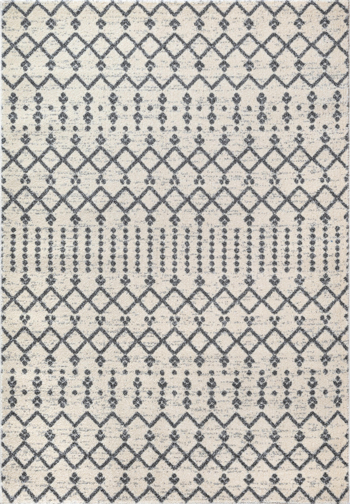 Sanat Teppich creme B/L: ca. 230x160 cm Teppich_Boho_8203_160x230 - creme (230,00/160,00cm) - Sanat