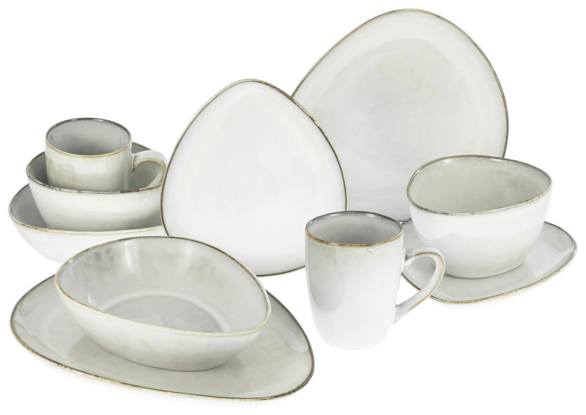 CreaTable Kombiservice CLOUDY CLOUDY - offwhite - CreaTable