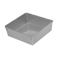 keeeper Ordnungssystem silber B/H/L: ca. 15x5x15 cm Ordnungssystem 15x15cm - silber (15,00/15,00/5,00cm) - keeeper
