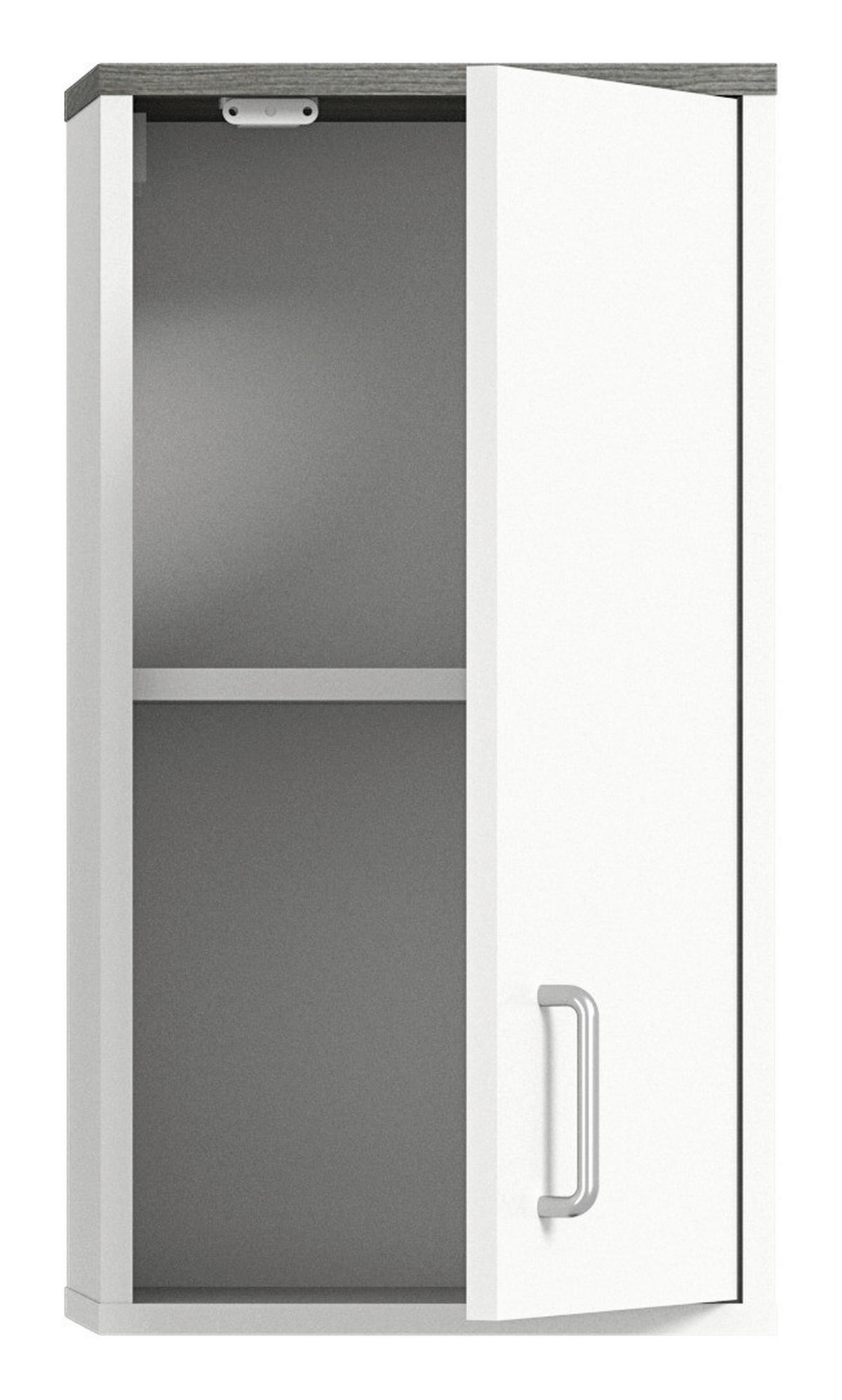 Hängeschrank LOS ANGELES weiß B/H/T: ca. 32x60x21 cm LOS ANGELES - weiß (32,00/60,00/21,00cm) - xonox.home