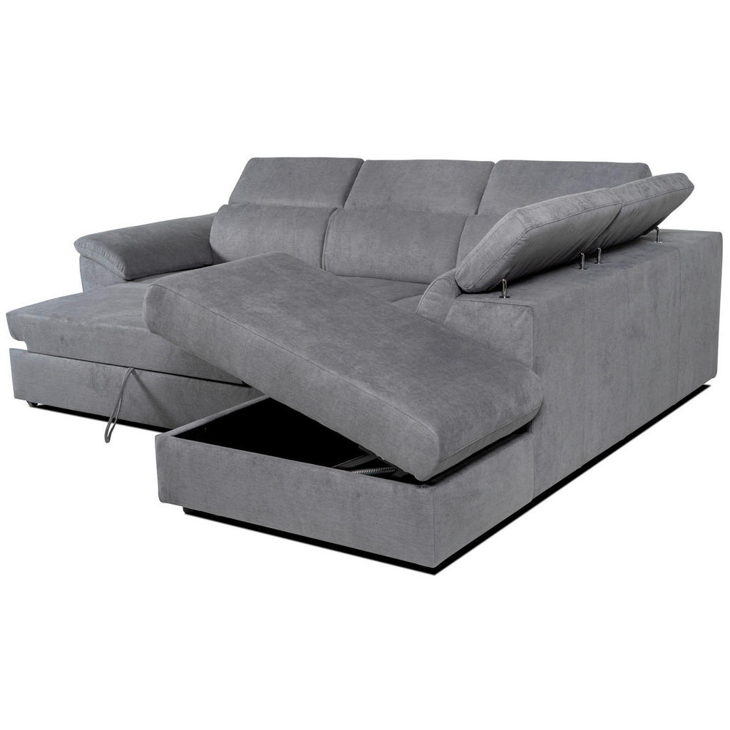 Thumbnail - Ecksofa mit Bettfunktion und Bettkasten