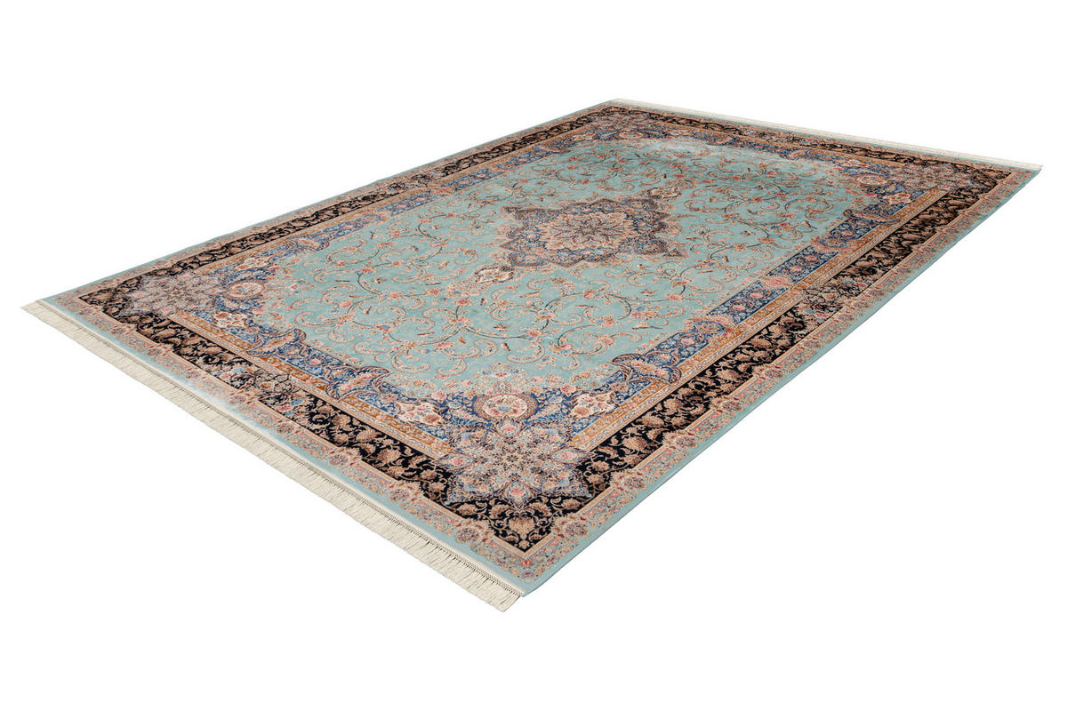 Obsession Teppich My Farah Diba blau B/L: ca. 250x350 cm My Farah Diba - blau (250,00/350,00cm) - Obsession