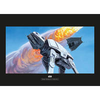 Komar Poster Star Wars Classic RMQ Hoth Battle A Star Wars B/L: ca. 70x50 cm Star Wars Classic RMQ Hoth Battle A - (70,00/50,00cm) - Komar