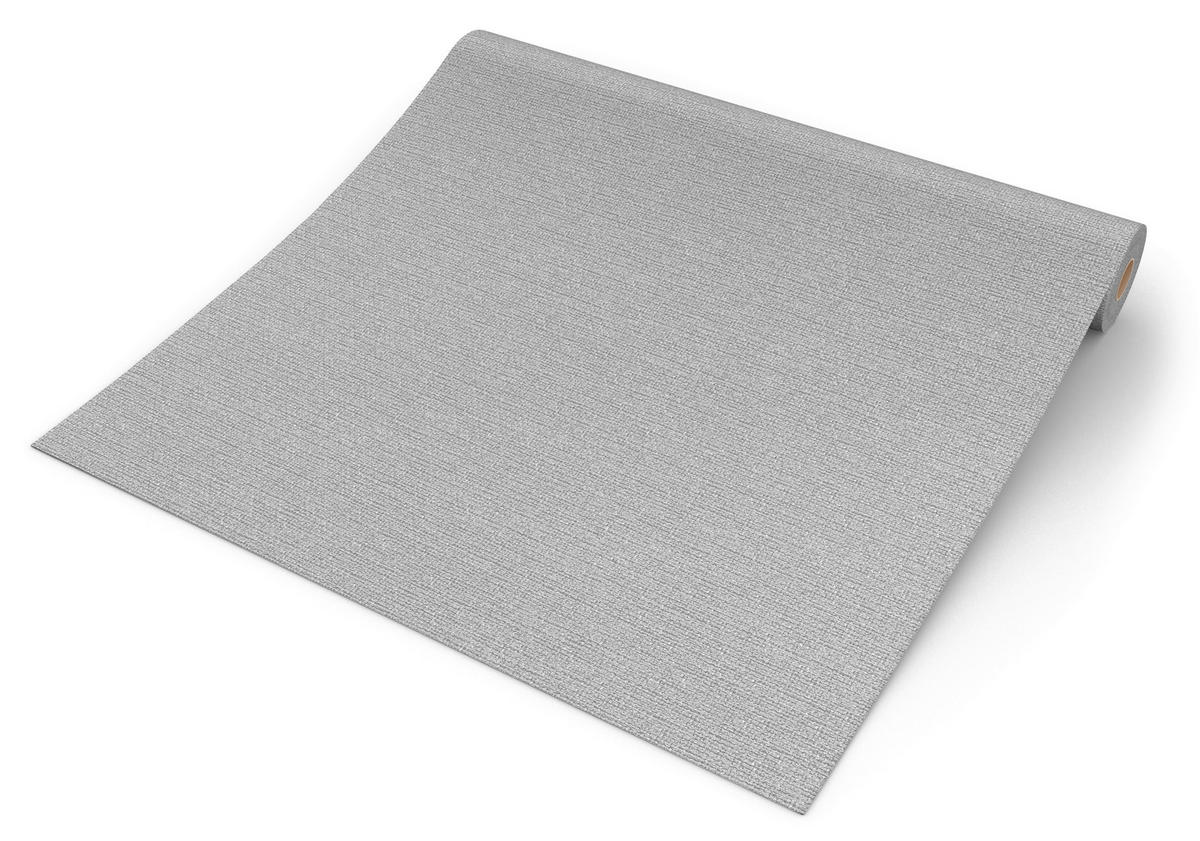 Vinyltapete Uni grau B/L: ca. 53x1005 cm Vinyltapete_A74609 - grau (53,00/1005,00cm)