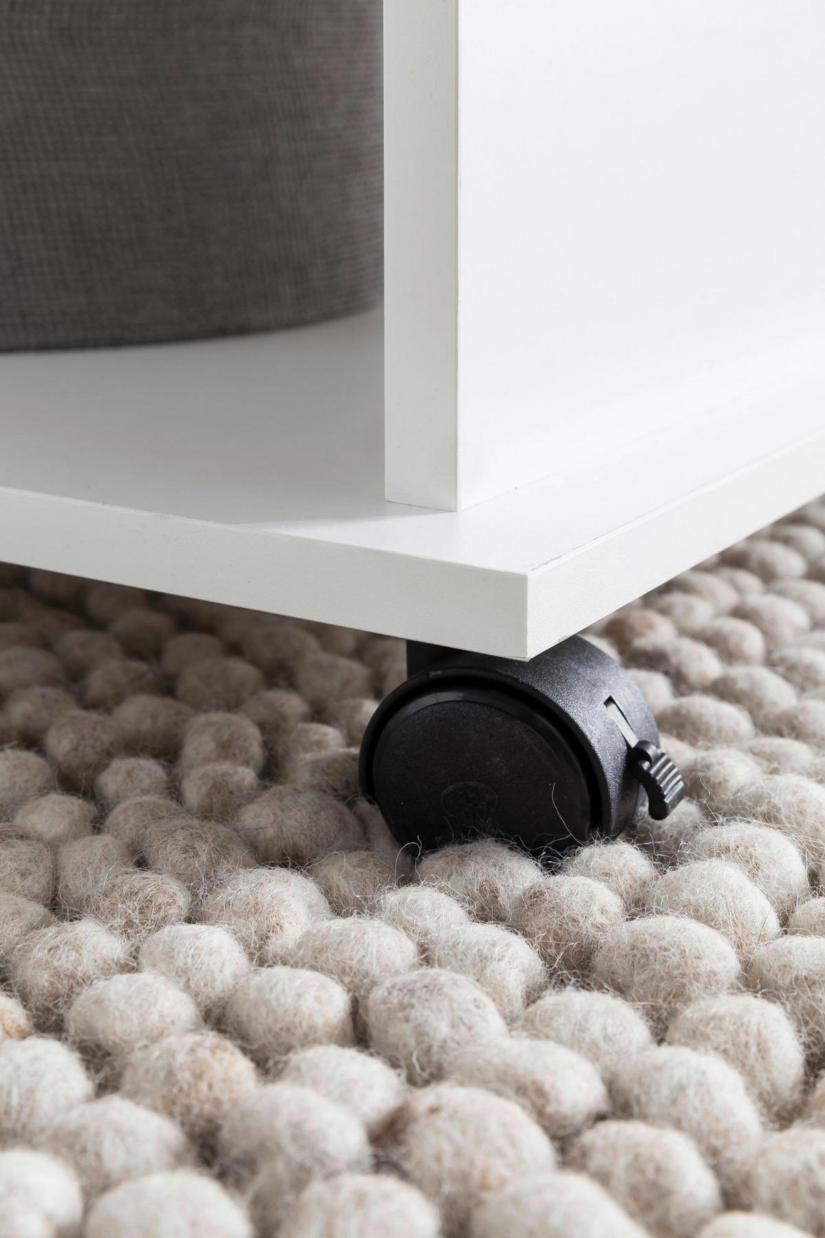 Couchtisch weiß B/H/T: ca. 95x51x54 cm Couchtisch - weiß (95,00/51,00/54,00cm) - Wohnling