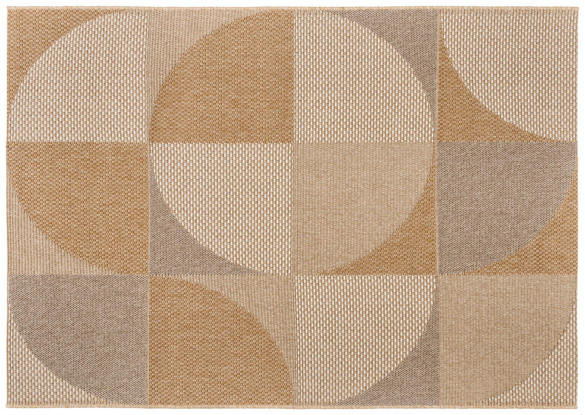 In-/Outdoorteppich Grace natur B/L: ca. 200x290 cm Grace - natur (200,00/290,00cm)