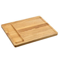 Kesper Schneidebrett Schneidebrett - natur (45,00/36,00/2,50cm) - Kesper