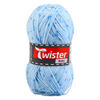Handstrickgarn Twister Baby blau L: ca. 21000 cm Twister Baby - blau/Multi (21000,00cm) - Twister