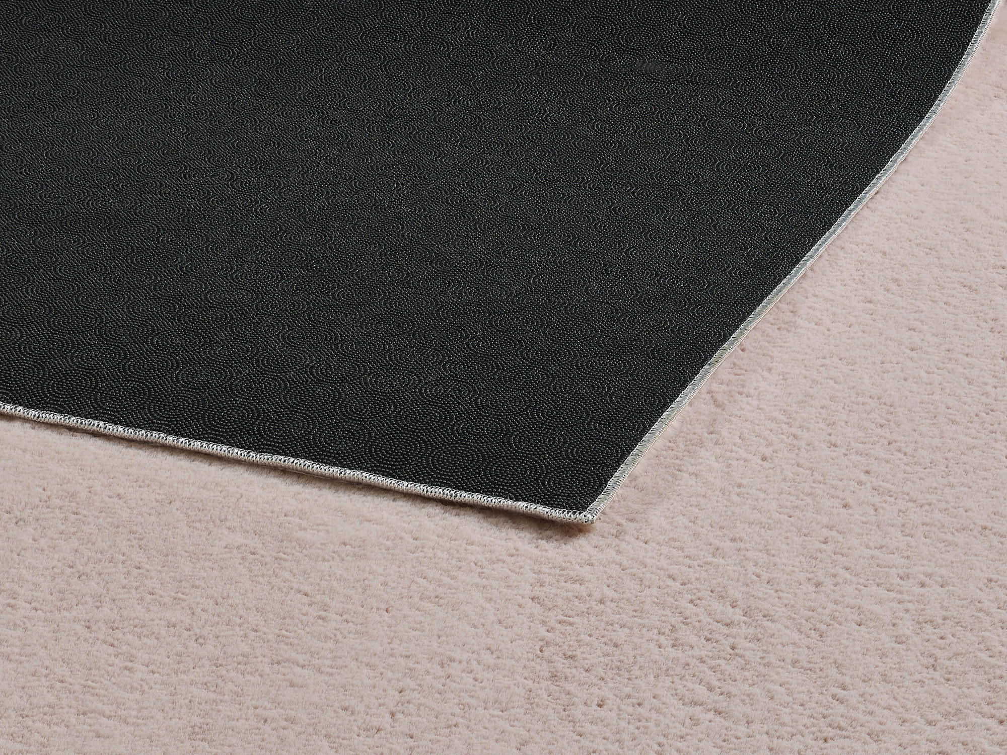 Teppich Cozy rosé B/H/L: ca. 80x12x150 cm Cozy - rosé (150,00/80,00/12,00cm)