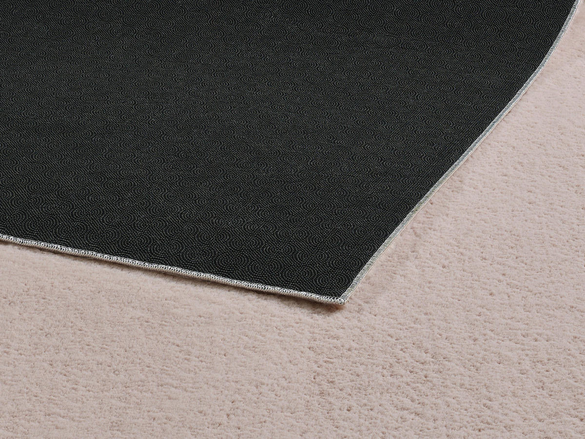 Teppich Cozy rosé B/H/L: ca. 12x12x80 cm Cozy - rosé (80,00/12,00/12,00cm)