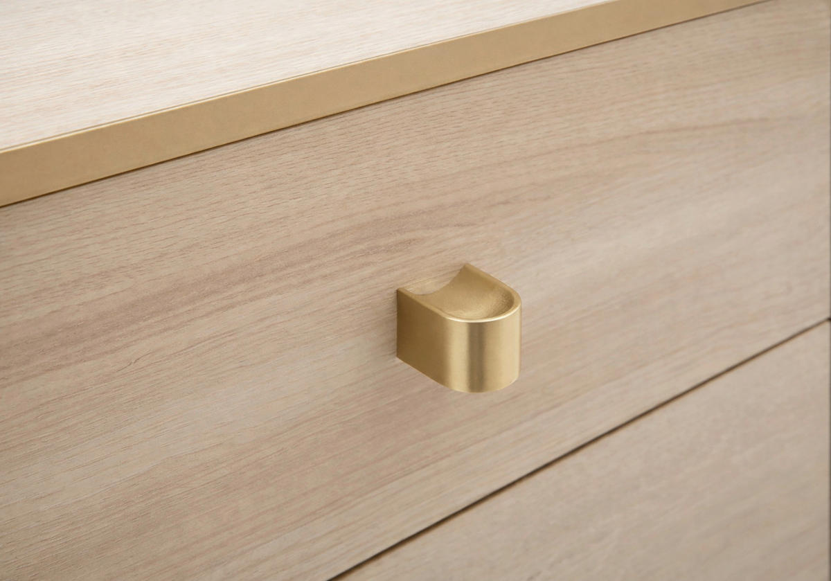 Highboard Flora Eiche B/H/T: ca. 60,2x104,4x33,05 cm Flora - Eiche (60,20/104,40/33,05cm) - Schildmeyer