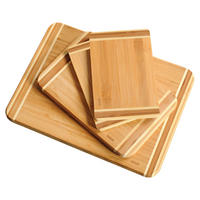 Kesper Schneidbrettset natur Holz Holz Schneidbrettset_4tlg. - natur - Kesper
