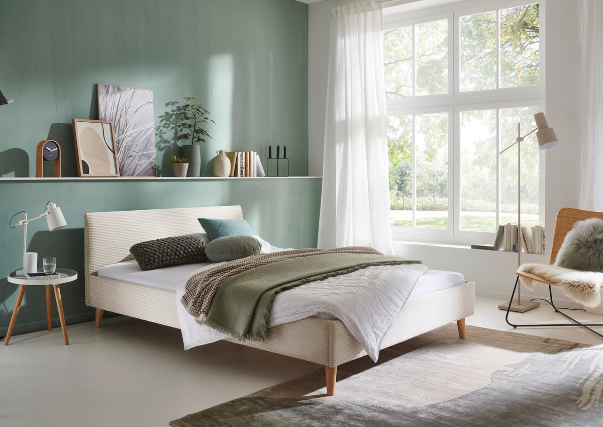 Polsterbett Wicki beige Wicki - beige (145,00/76,00/208,00cm)