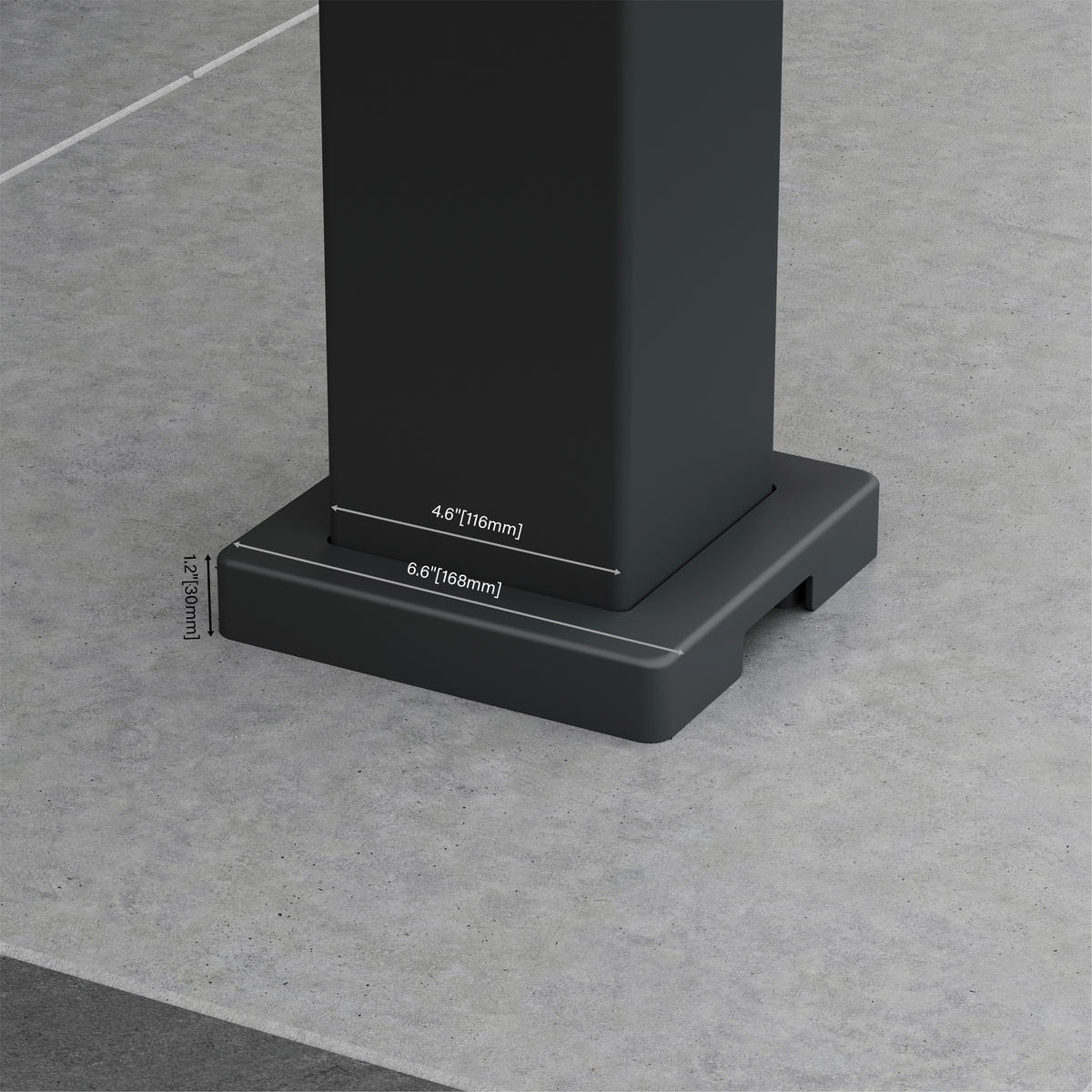 Paragon Outdoor Pergola Grand Tuscan anthrazit Aluminium B/H/L: ca. 599x256x370 cm Grand Tuscan - anthrazit (370,00/599,00/256,00cm) - Paragon Outdoor