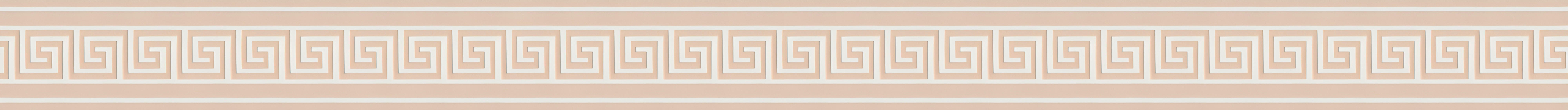 A.S.Creation Bordüre weiß beige B/H/D: ca. 4x500x7,5 cm Bordüre_selbstklebend - beige/weiß (7,50/500,00cm) - A.S.Creation