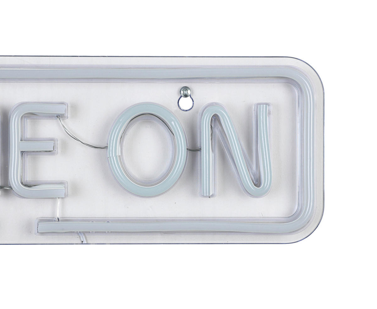 Nolo LED-Neon_Wandleuchte Acryl B/H/L: ca. 14x1,6x39 cm LED-Neon-Wandleuchte_Game - (39,00/14,00/1,60cm) - Nolo