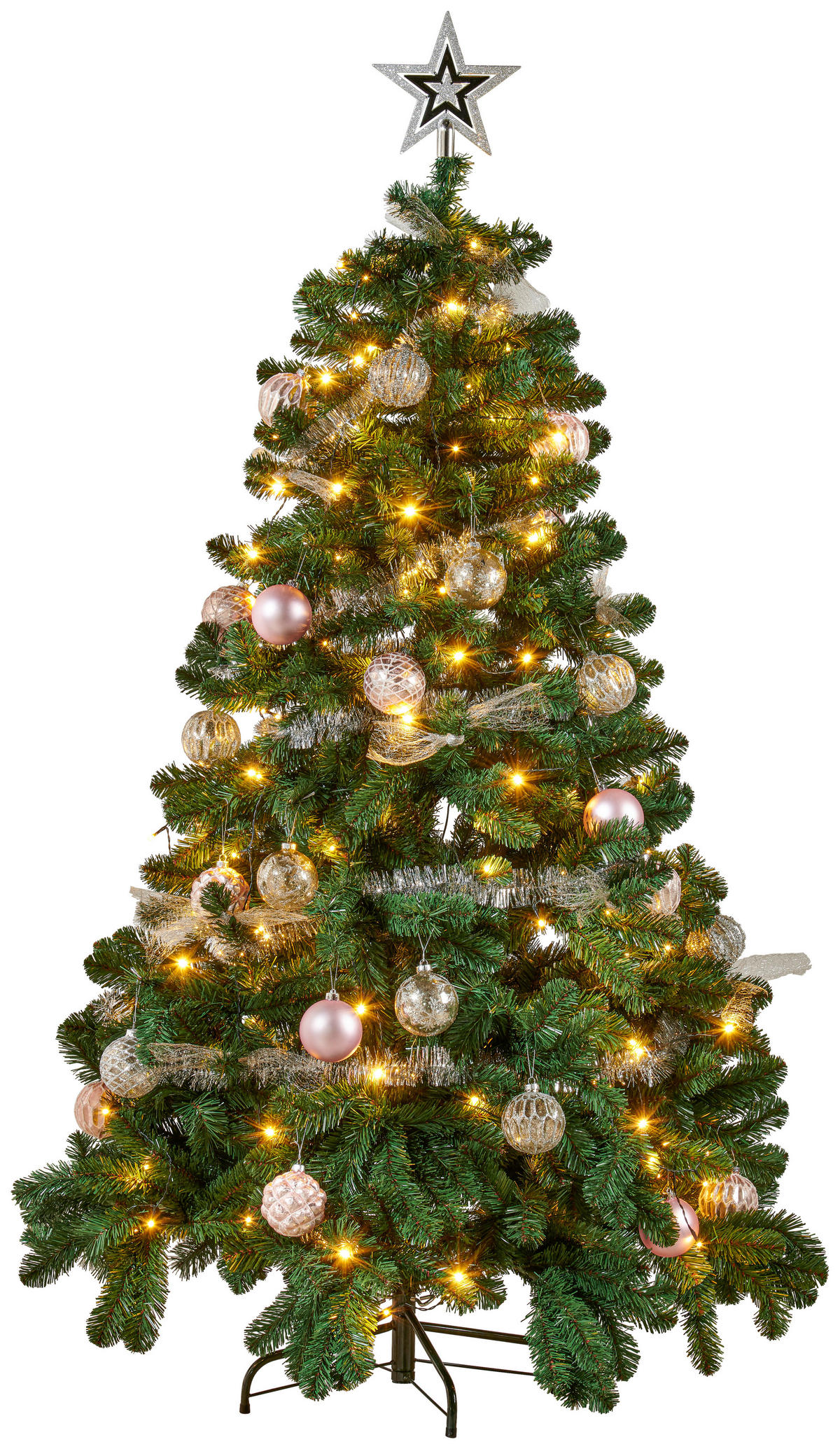 Weihnachtsbaum grün Kunststoff H: ca. 150 cm Weihnachtsbaum - grün (150,00cm)