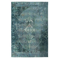 Obsession Teppich My Gobelina blau B/L: ca. 200x290 cm My Gobelina - blau (200,00/290,00cm) - Obsession