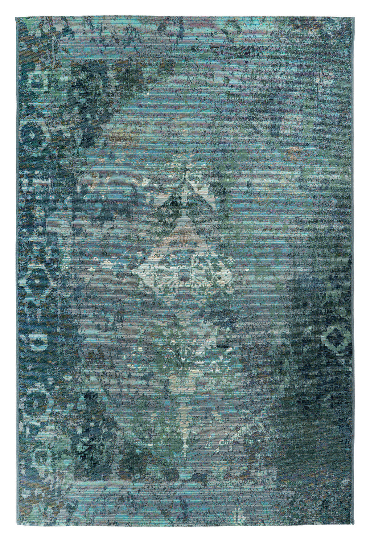 Obsession Teppich My Gobelina blau B/L: ca. 200x290 cm My Gobelina - blau (200,00/290,00cm) - Obsession
