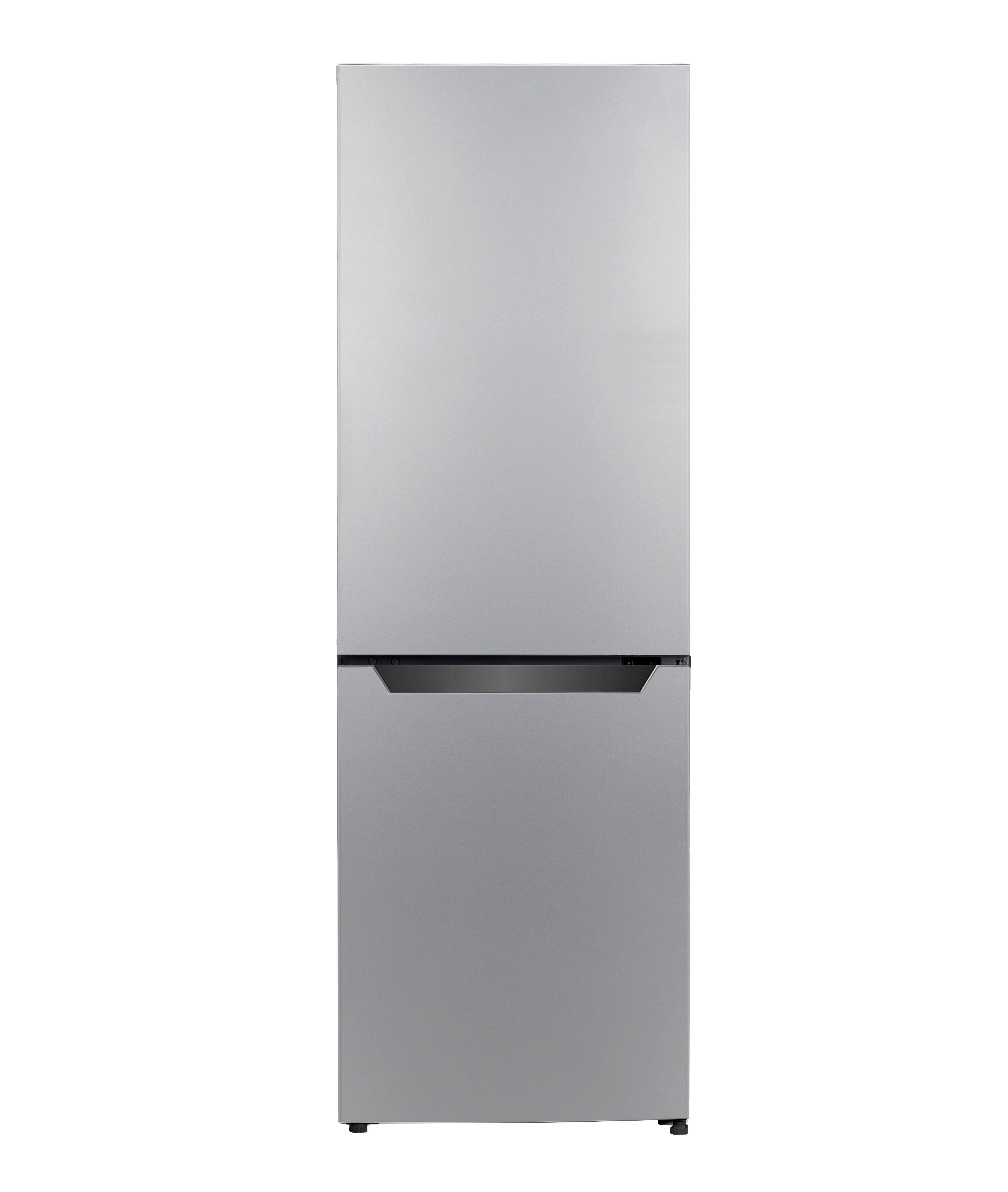 Respekta Kühl-/Gefrierkombination KG144SI-52 silber B/H/T: ca. 49,5x144x47,4 cm Kühl-/Gefrierkombi KG144SI-52 - silber (49,50/144,00/47,40cm) - Respekta