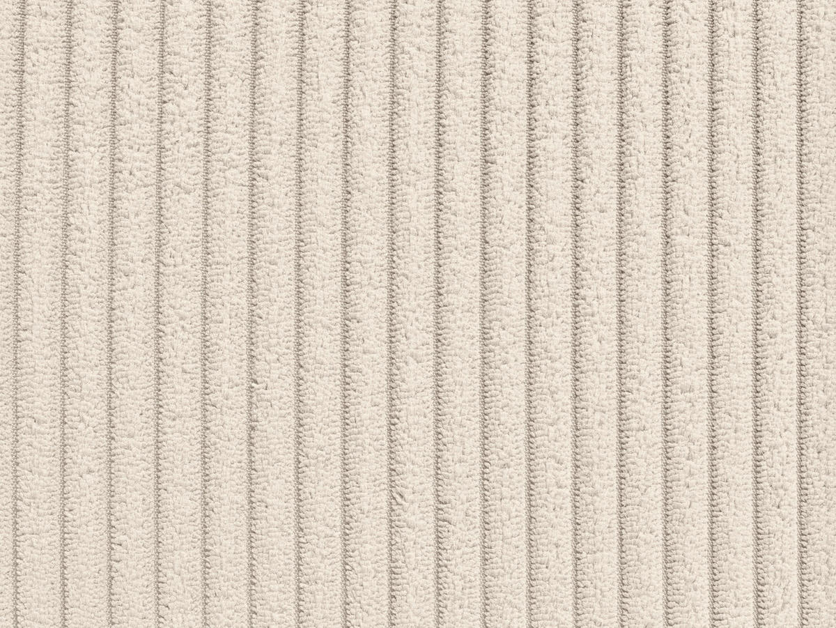 Big Sofa Alpha New creme Microfaser B/H/T: ca. 244x85x112 cm Alpha New - buche/creme (244,00/85,00/112,00cm)