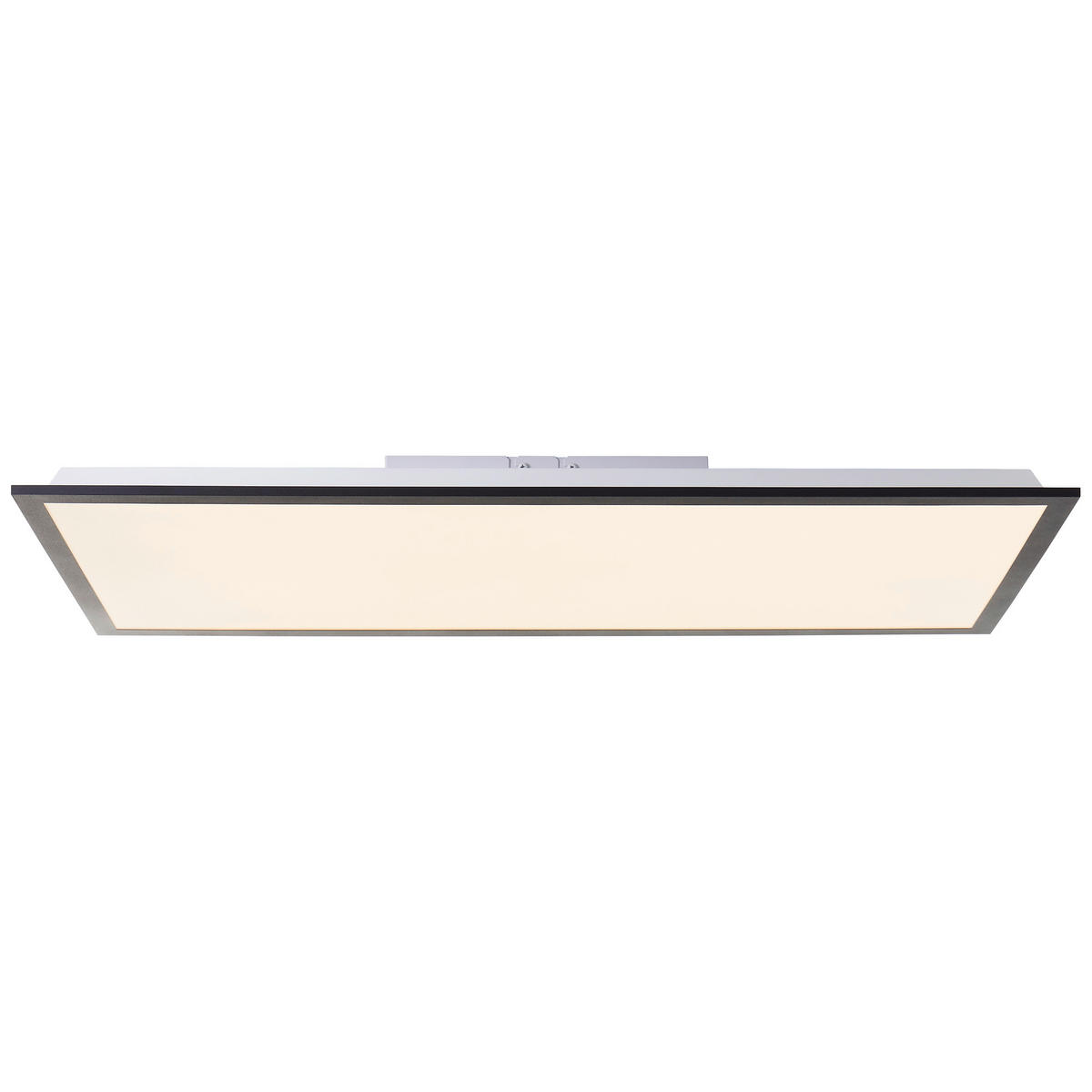 Brilliant LED-Deckenleuchte schwarz Metall Kunststoff B/H/L: ca. 83,5x7,5x43,5 cm Briston - schwarz (43,50/83,50/7,50cm) - Brilliant