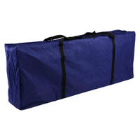 VCM Tragetasche für Faltpavillon blau Polyester-Mischgewebe B/H/L: ca. 23x50x158 cm Tragetasche_für_Faltpavillon - blau (158,00/23,00/50,00cm) - VCM