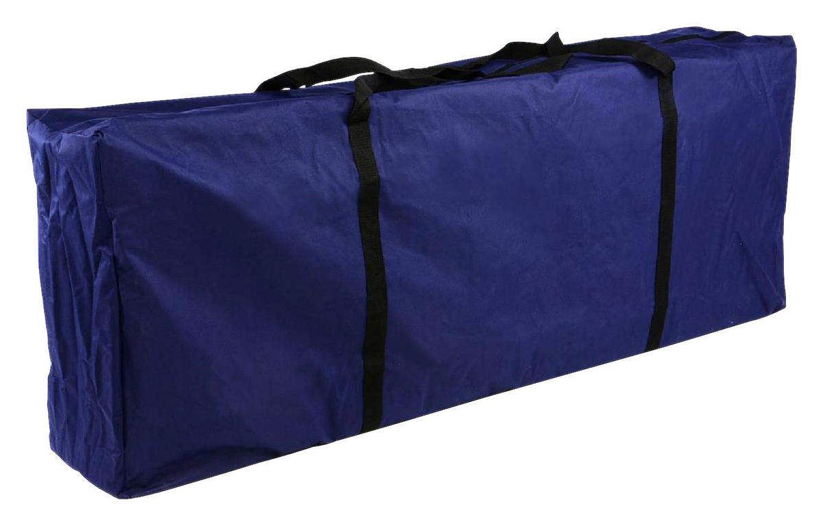 VCM Tragetasche für Faltpavillon blau Polyester-Mischgewebe B/H/L: ca. 23x50x158 cm Tragetasche_für_Faltpavillon - blau (158,00/23,00/50,00cm) - VCM