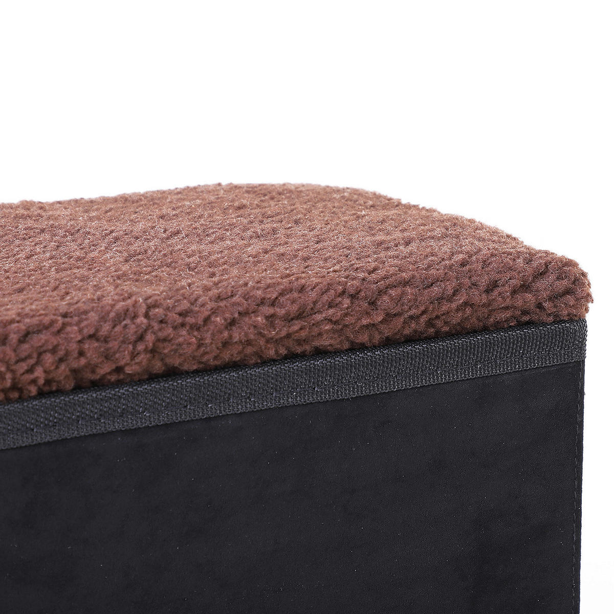 PawHut Haustiertreppe schwarz MDF B/H/L: ca. 54x48x40 cm Haustiertreppe - schwarz (40,00/54,00/48,00cm) - PawHut