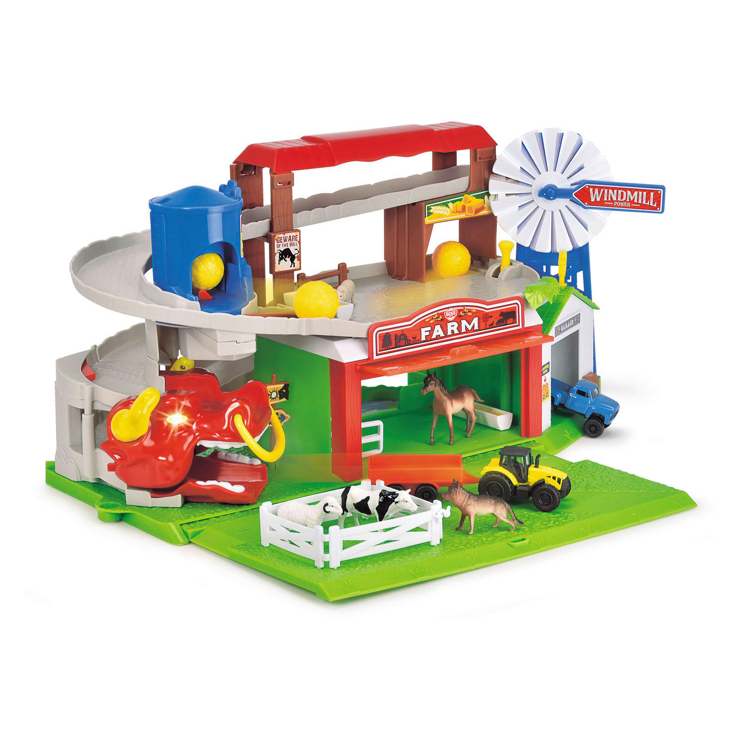 Dickie Toys Spielset 203739003 B/H/L: ca. 19x25x50 cm 203739003 - (50,00/19,00/25,00cm) - Dickie Toys