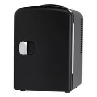 Denver Mini-Kühlschrank MFR-401 schwarz B/H/T: ca. 24x27x18 cm MFR-401 - schwarz (24,00/27,00/18,00cm) - Denver