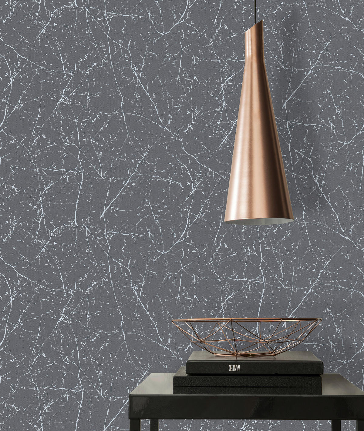 A.S.Creation Vliestapete Elegance 3 grau B/L: ca. 53x1005 cm Elegance 3 - grau (53,00/1005,00cm) - A.S.Creation