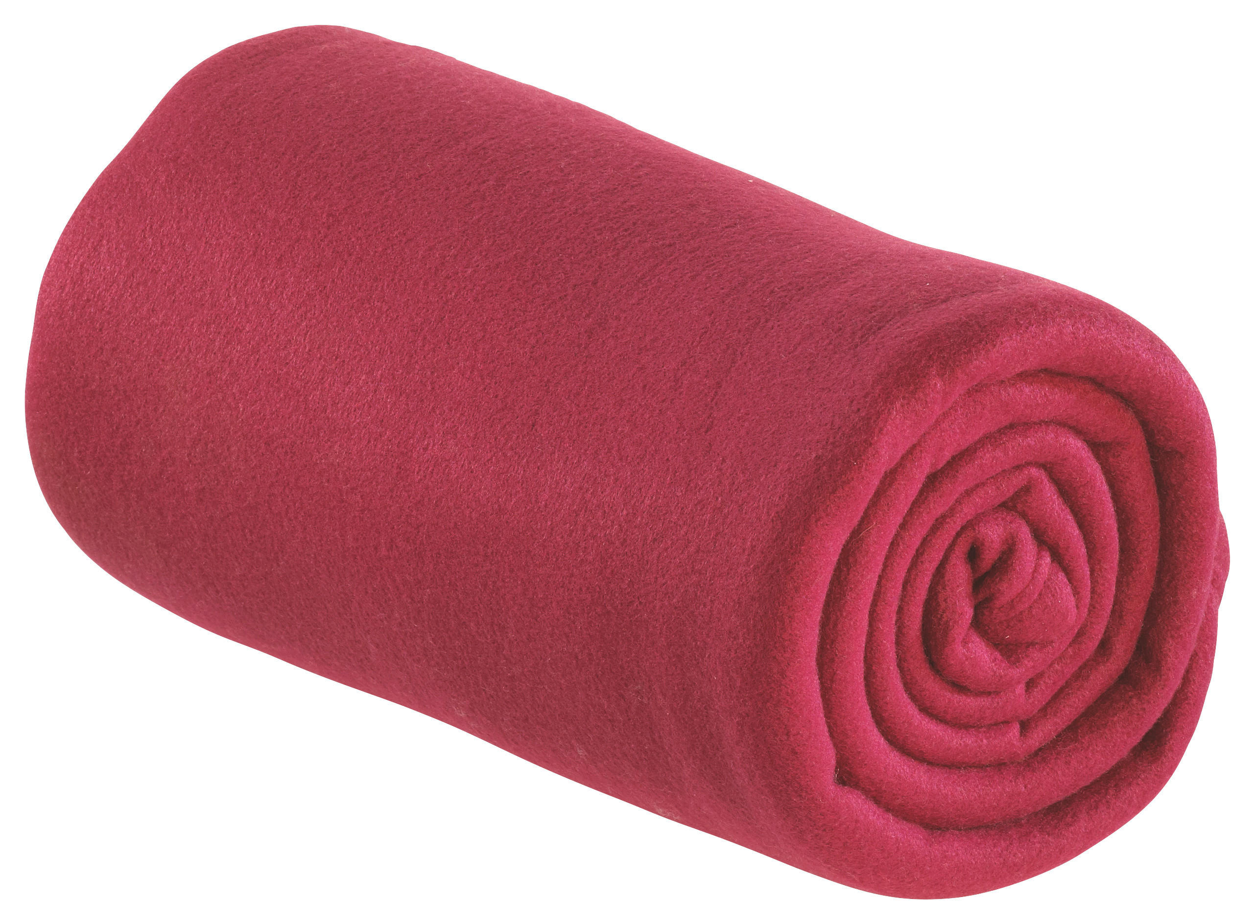 Fleecedecke Fleecedecke 140x190cm weinrot - weinrot (140,00/190,00cm)