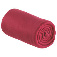 Fleecedecke Fleecedecke 140x190cm weinrot - weinrot (140,00/190,00cm)