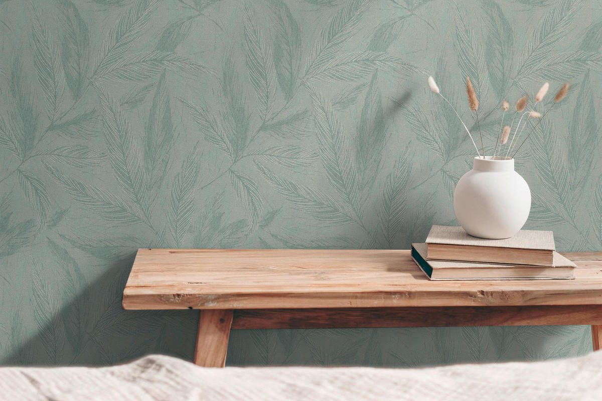 A.S.Création Vliestapete grün B/H/D: ca. 53x1005x9,3 cm Vliestapete - grün (9,30/1005,00cm) - A.S.Creation