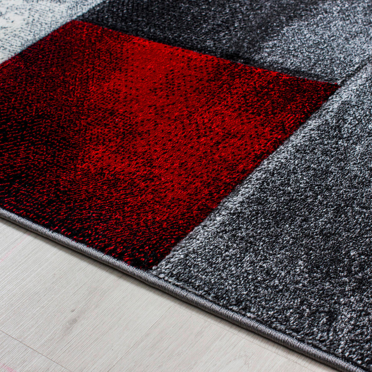 Ayyildiz Teppich HAWAII rot B/L: ca. 80x150 cm HAWAII - rot (80,00/150,00cm) - Ayyildiz