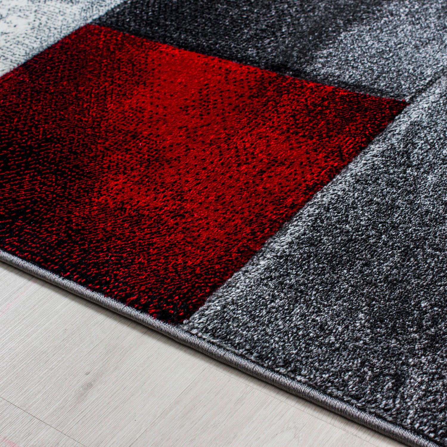 Thumbnail - Ayyildiz Teppich HAWAII rot B/L: ca. 80x150 cm