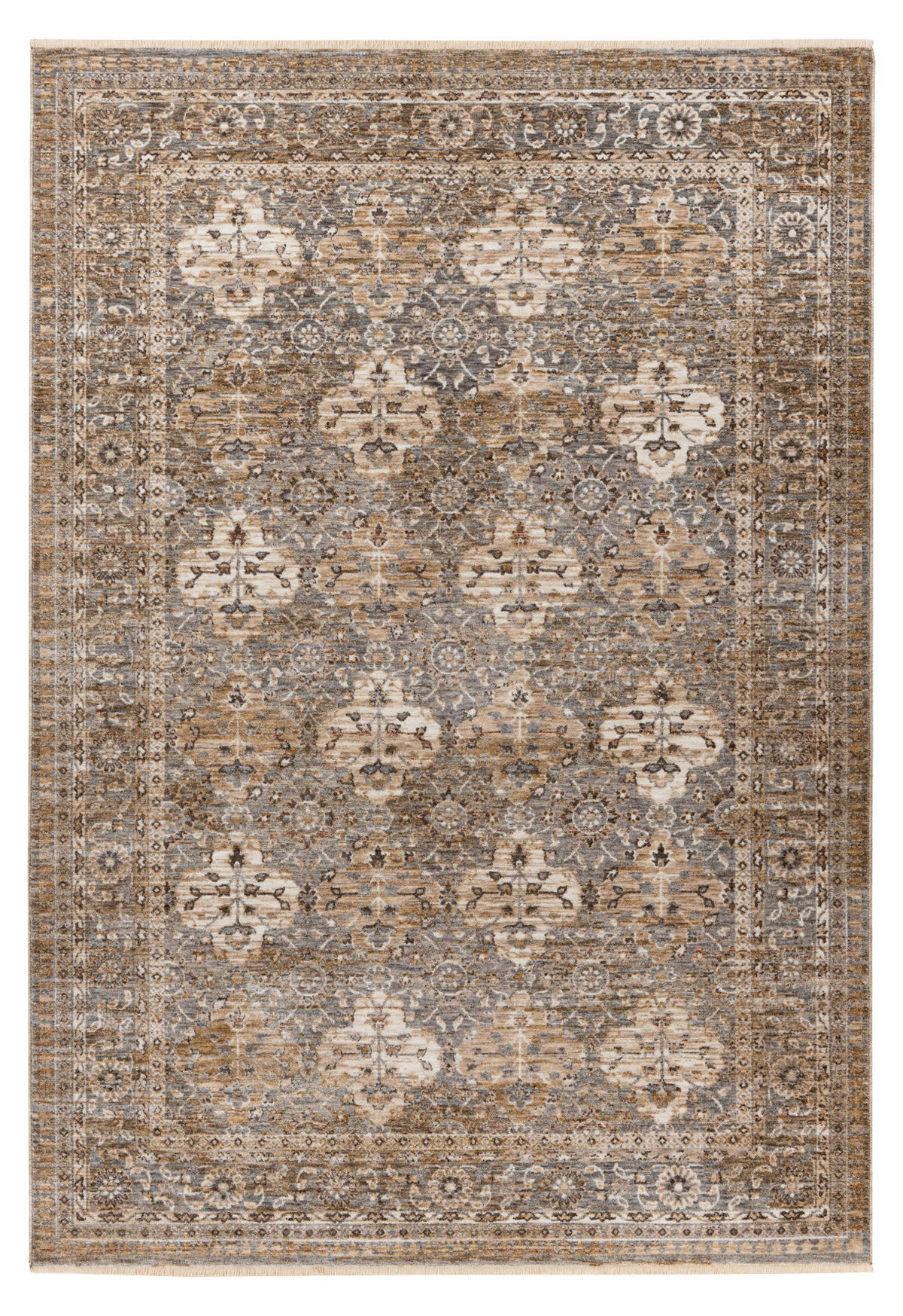 Obsession Teppich My Laos silber B/L: ca. 160x230 cm My Laos - silber (160,00/230,00cm) - Obsession