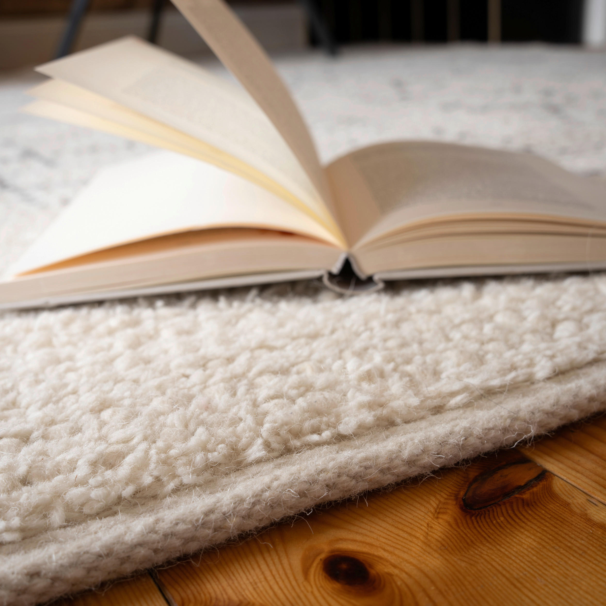 Obsession Teppich My Fable creme B/H/T/L/D: ca. 120x2x0x170x0 cm My Fable - creme (170,00/120,00/2,00cm) - Obsession