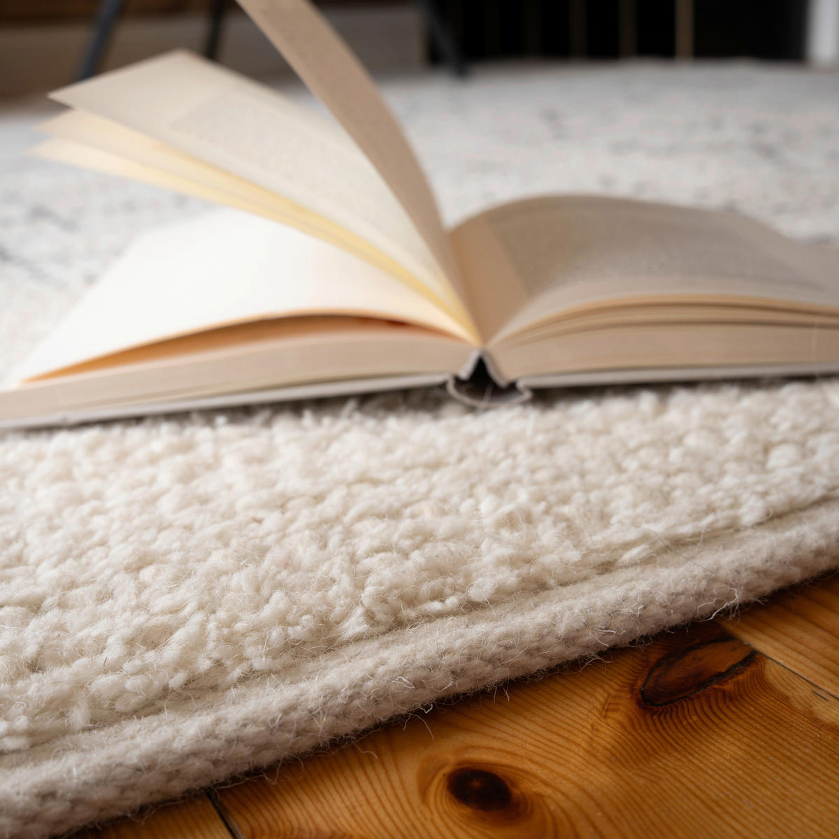 Obsession Teppich My Fable creme B/H/T/L/D: ca. 120x2x0x170x0 cm My Fable - creme (170,00/120,00/2,00cm) - Obsession