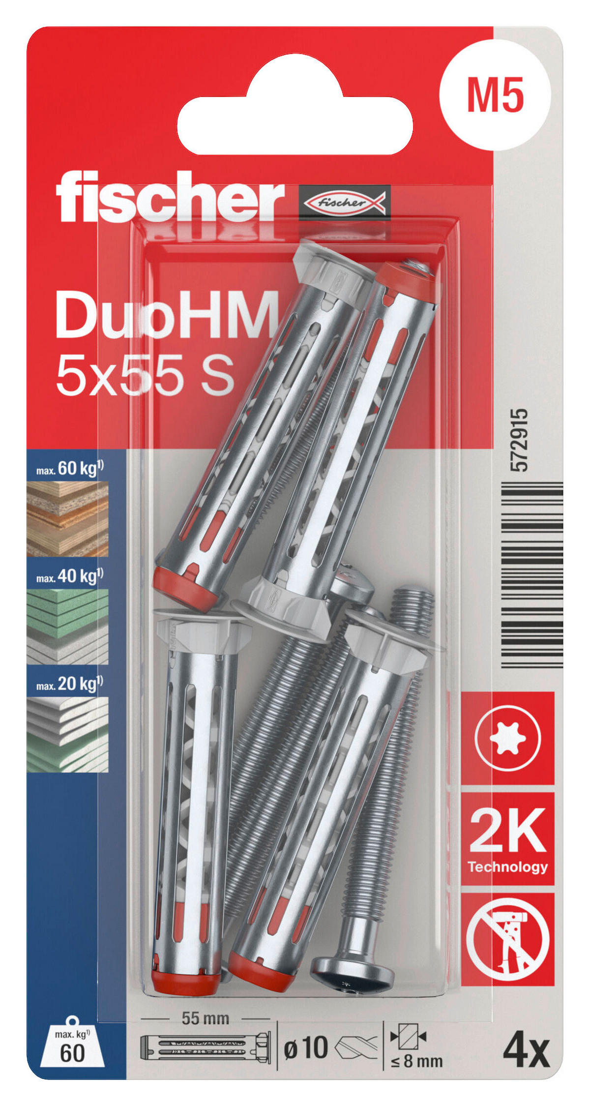 fischer Dübel- und Schraubenset Dübel-/u.Schraubenset_fischer - fischer