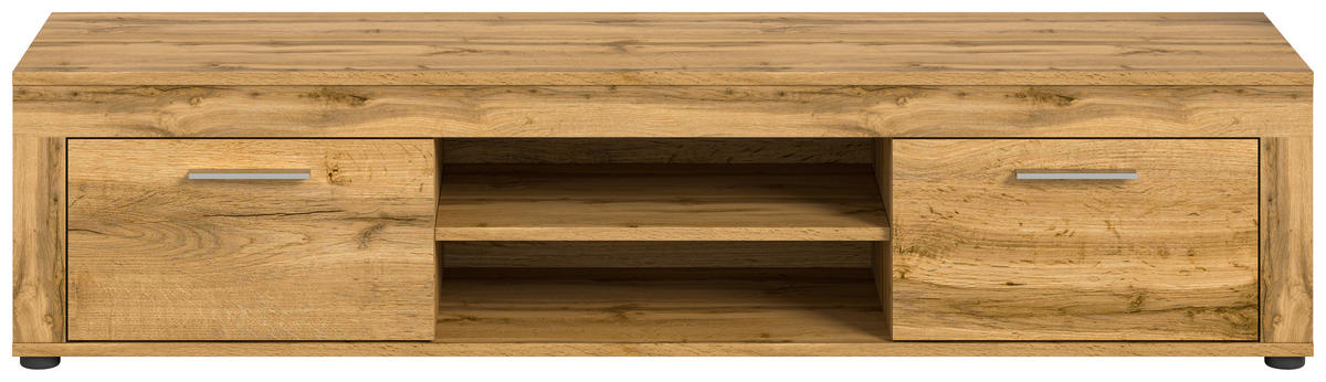 Lowboard Jam Eiche Wotan Nachbildung B/H/T: ca. 160x37x40 cm Jam - Eiche (160,00/37,00/40,00cm) - xonox.home