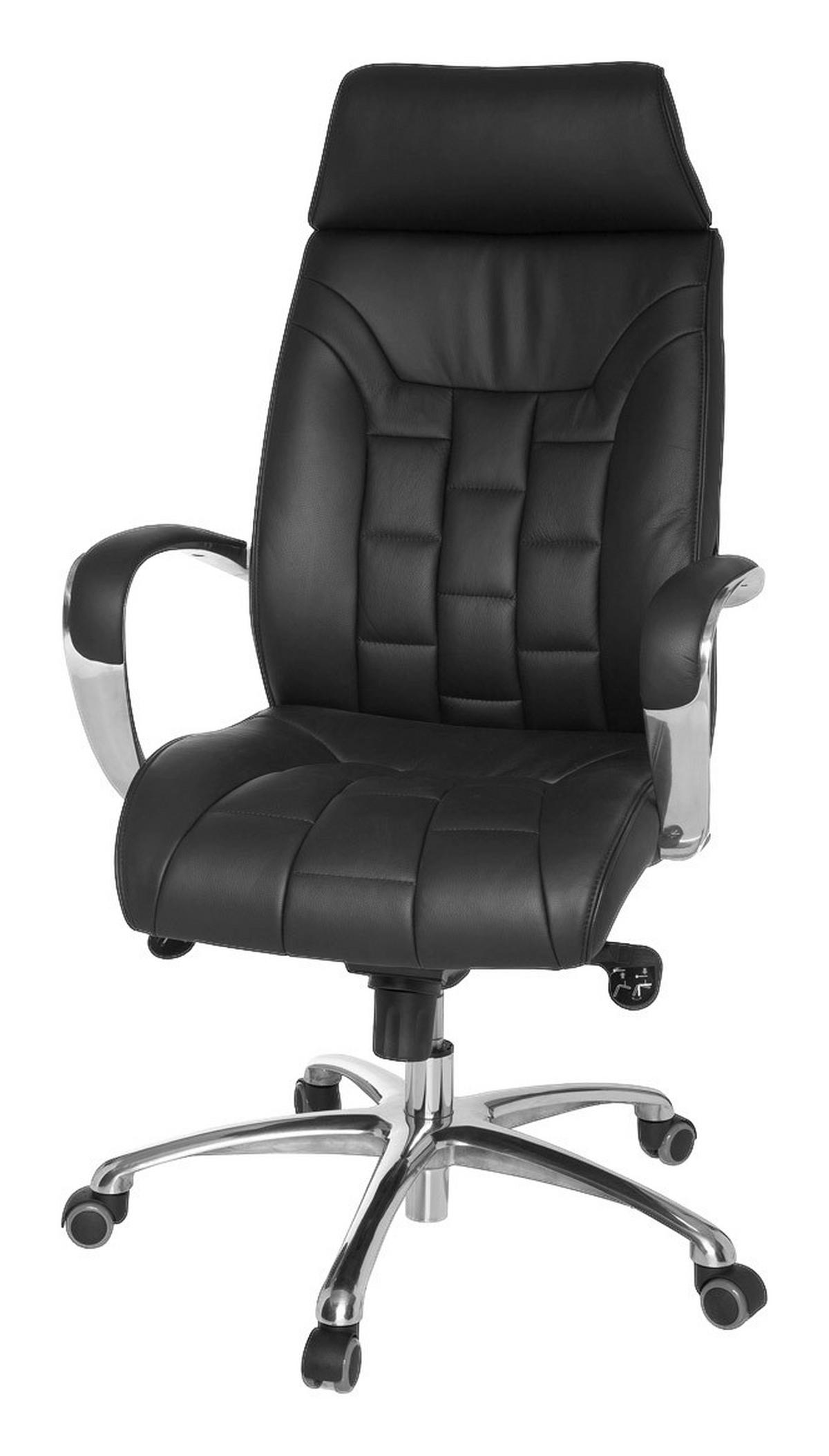 Drehstuhl schwarz Bürostuhl - schwarz (66,00/128,00/62,00cm) - Amstyle