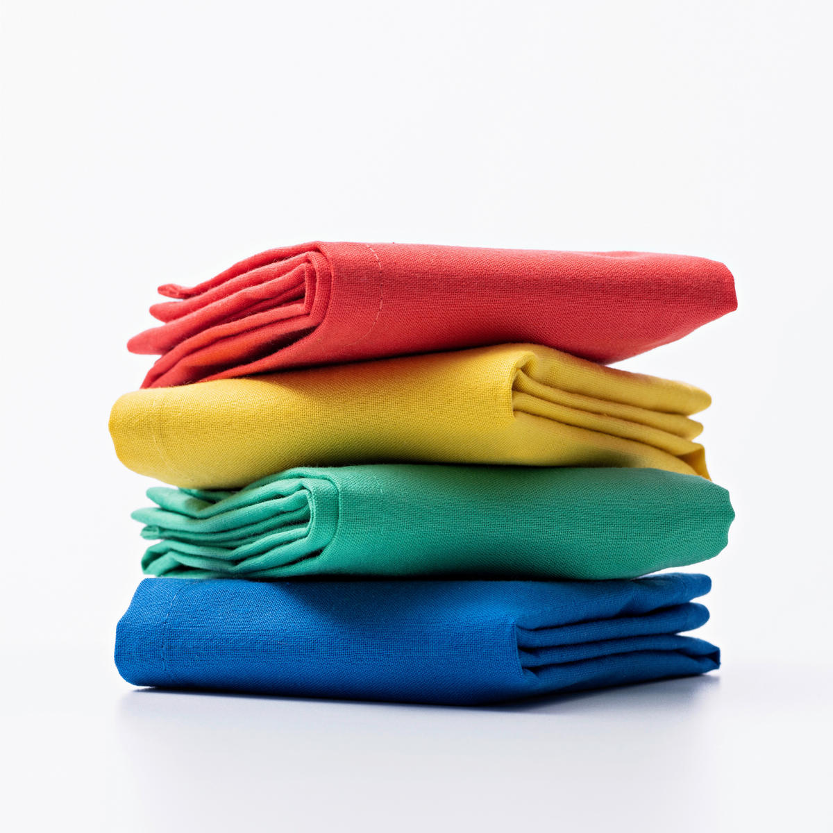BENETTON Platzmattenset Rainbow multicolor Baumwolle B/L: ca. 30x45 cm Rainbow - multicolor (30,00/45,00cm) - BENETTON