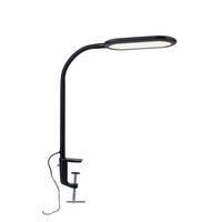 Just Light LED-Klemmleuchte KELLY 14404-18 schwarz Kunststoff B/H/T: ca. 36x67x36 cm 1 Brennstellen KELLY - schwarz (36,00/67,00/36,00cm) - Just Light