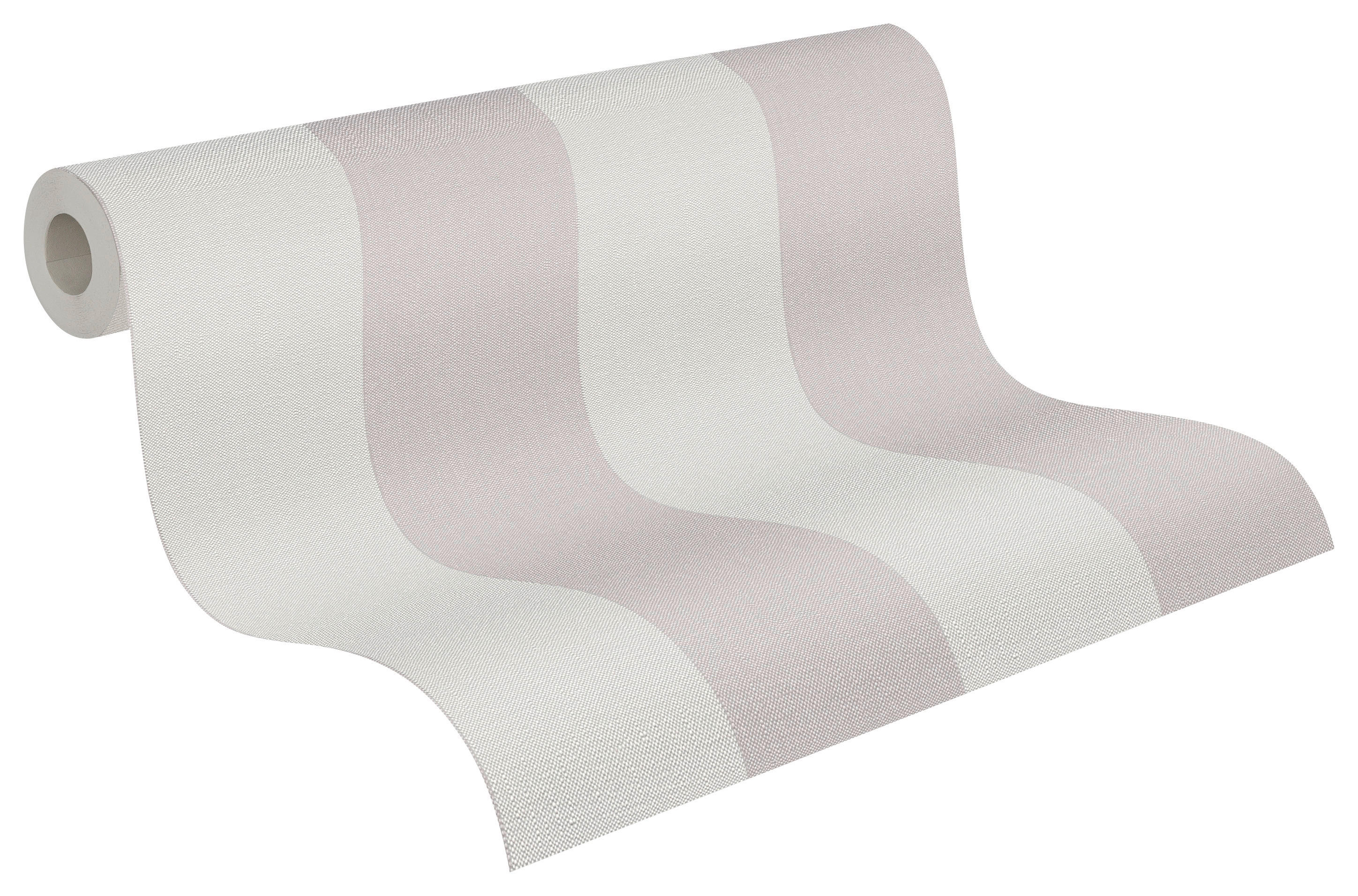 A.S.Creation Vliestapete grau creme B/H/D: ca. 53x1005x9,8 cm Vliestapete - creme/grau (9,80/1005,00cm) - A.S.Creation