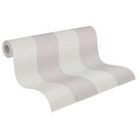 A.S.Creation Vliestapete grau creme B/H/D: ca. 53x1005x9,8 cm Vliestapete - creme/grau (9,80/1005,00cm) - A.S.Creation